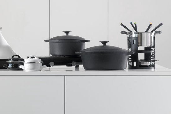 Cosy&Trendy Fondueset - 6 personen - Vuur - NIET(!) Elektrisch