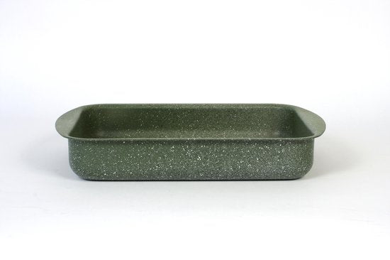 TVS ovenschaal braadslede 35x27cm - Natura met VEGAN groene anti-kleeflaag - 100% Recycled
