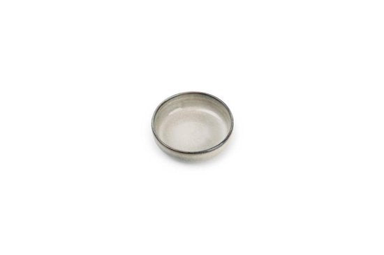 S&P schaaltje grijs 9xh3 cm. Set van 4 Meridiaan