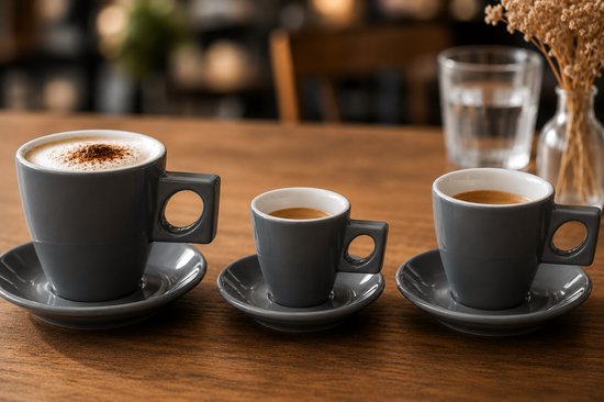 Walkure - NYNY - Espresso cup - 0,07L - Dark Grey