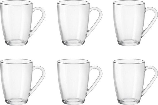 Rocco Bormioli Theeglas Icon 32 cl - Hardglas Transparant 6 stuk(s)