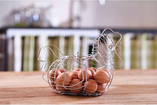 Cosy&Trendy Eiermand - Kip - 30 cm - 25 cm