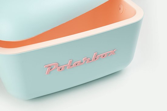 Polarbox Koelbox met Schouderband - Pop Blauw - 20 Liter - 45x30x(H)27cm