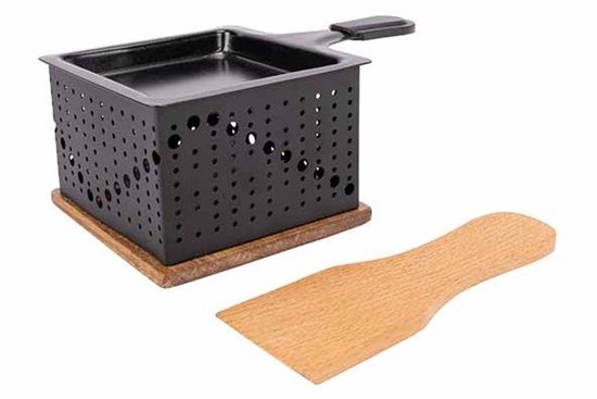 Cosy&Trendy Aspen Raclette - 1-Persoon - Vierkant