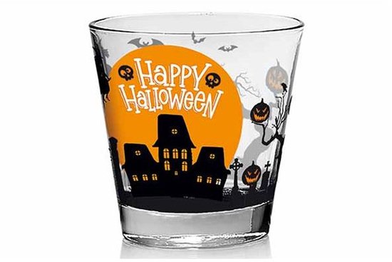 Nadia Halloween Party Tumbler 25cl Set3