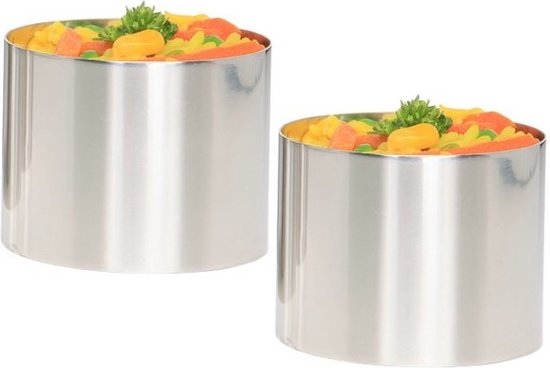 Cosy&Trendy Garneercirkel - Ø 7 cm - Rond - Set-6