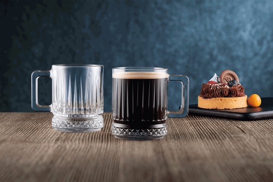 Pasabahce - Theeglas Elysia 25 cl - Hardglas Transparant 2 stuk(s)
