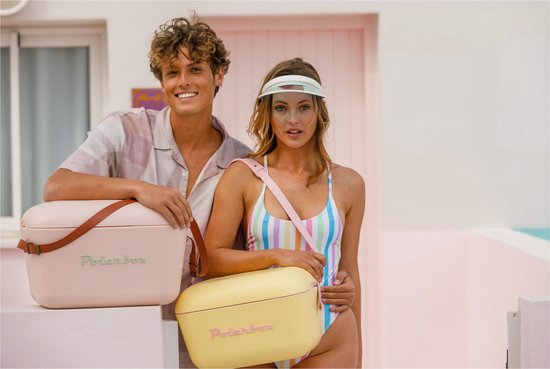 Polarbox Retro Koelbox Nevera – 12 Liter Inhoud – Duurzaam Geproduceerd