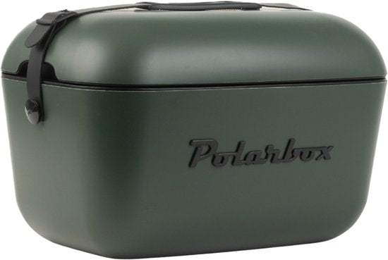 Polarbox Koelbox met Schouderband - Green Forest-Black - 20 Liter