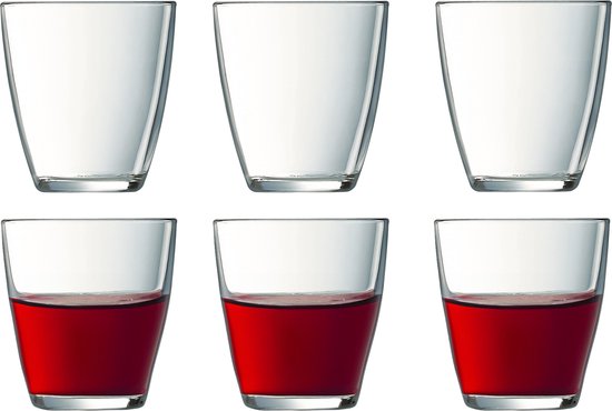 Luminarc Concepto Waterglas - 25 cl - Set-6