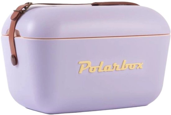 Polarbox Koelbox met Schouderband - Paars Sorbet - 20 Liter