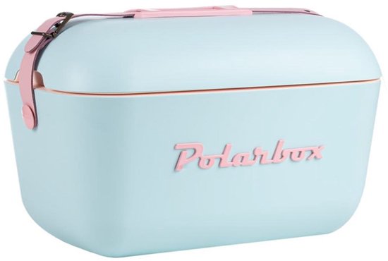Polarbox Koelbox met Schouderband - Blauw - 12 Liter - 40x26x(H)23cm
