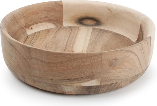 Wood & Food Kom 22xH6cm acacia Fuente