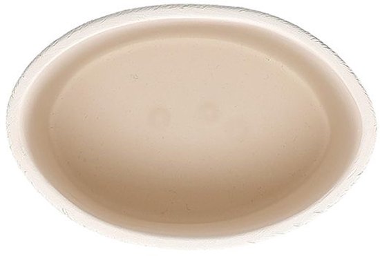 S|P Collection Vaas 13,5x9xH17,5cm ovaal beige Vico