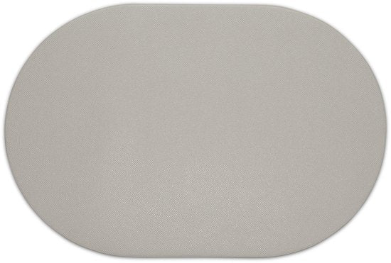 Salt & Pepper Placemat 45x30cm ovaal wit Tabletop (Set van 4)