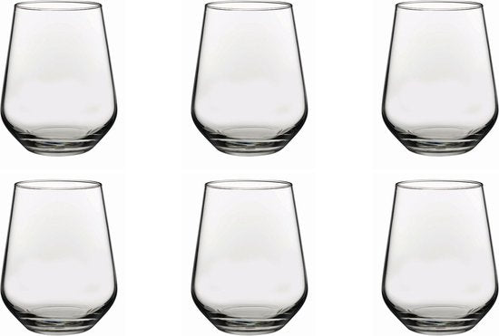 Pasabahce Allegra Waterglas 42,5 cl - 6 stuks