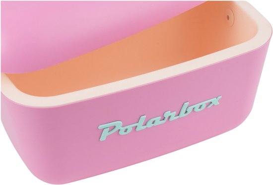 Polarbox 01.20BP-CY, Thermische doos, 20 l, Roze, Groen, Polystyreen, 447 mm, 302 mm