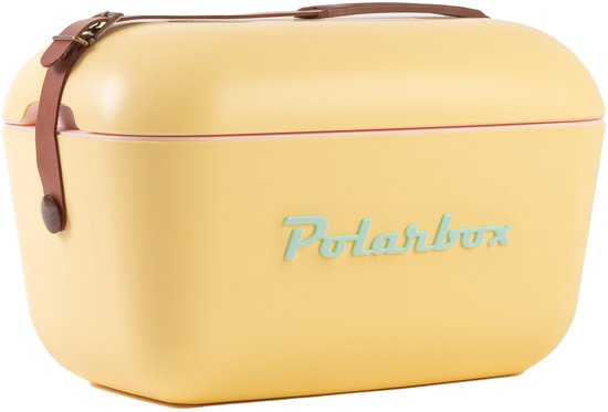 Polarbox Retro Koelbox Nevera – 12 Liter Inhoud – Duurzaam Geproduceerd