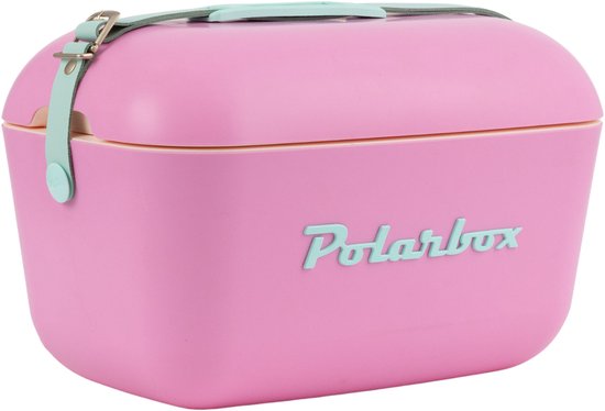 POLARBOX KOELBOX BUBBLEGUM-CYAN 12L