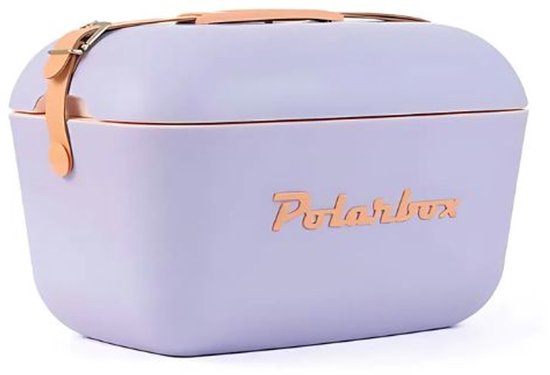 Polarbox Koelbox met Schouderband - Paars Sorbet - 12 Liter
