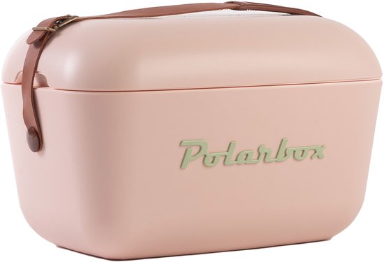 Polarbox Retro Koelbox Nude – 12 Liter Inhoud – Duurzaam Geproduceerd
