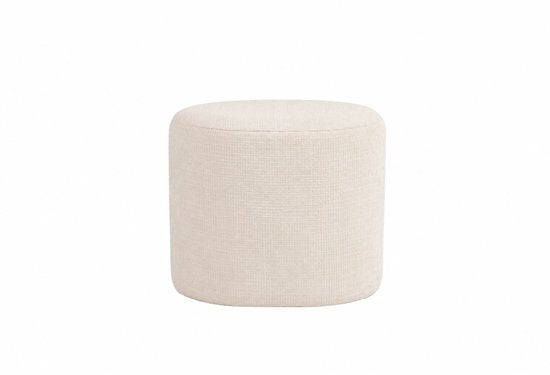 Brume - Pouffe - 39x29xH34cm - Cloud - Beige