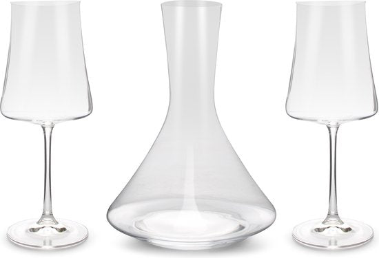 Salt&Pepper Muze Transparant - Glazenset