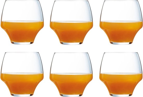 Chef & Sommelier Open Up Waterglazen - 380ml - 6 Stuks
