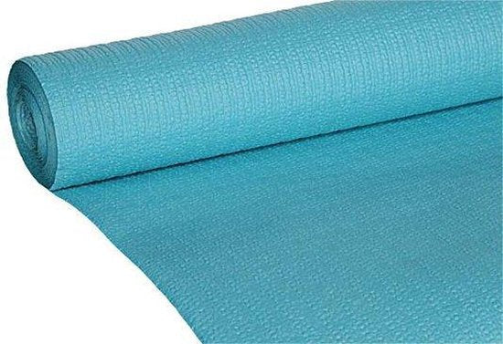 Cosy&Trendy - Tafelkleed - 1,18 m x 20 m - Papier - Turquoise