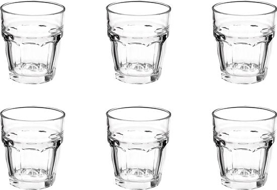 Rocco Bormioli Rock Bar Waterglas - 29cl - 6 stuks