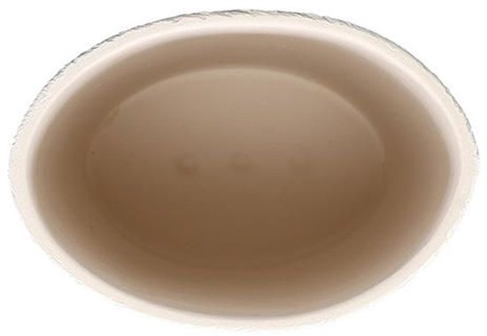 S|P Collection Vaas 13,5x9,5xH35,5cm ovaal beige Vico