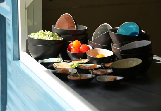 Cosy&Trendy Streetfood Festival Bord Ovaal 19.5 cm x 16 cm - Set-10