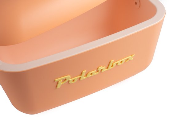 Polarbox Koelbox met schouderband 20L - 46x32x30cm - Sorbet-Rosa