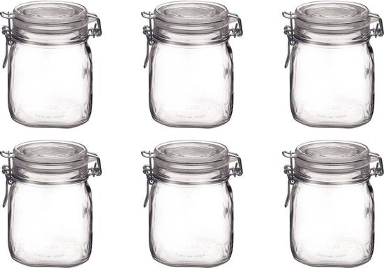 Rocco Bormioli Weckpot Fido - 75 cl - 6 stuk(s)