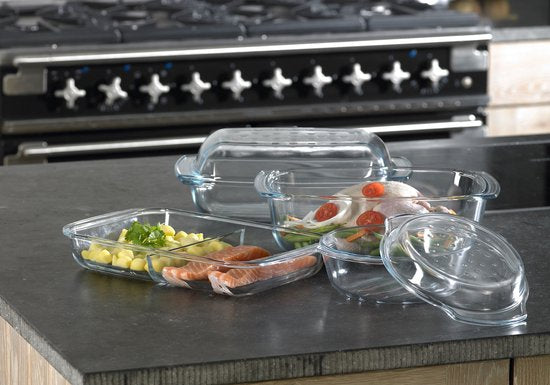 500 Degrees Cakevorm - 31 cm x 12,6 cm - 1L7