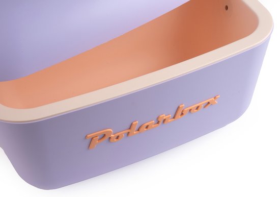 Polarbox Koelbox met Schouderband - Paars Sorbet - 12 Liter