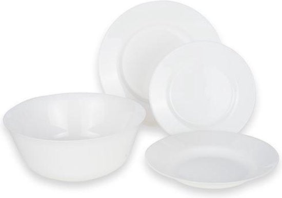 Luminarc Everyday serviesset - 19-delig - 6 persoons