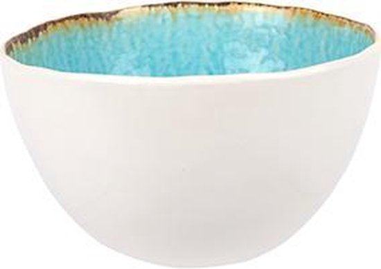 Cosy&Trendy Laguna Schaaltje - Ø 14 cm - Blauw - Set-6