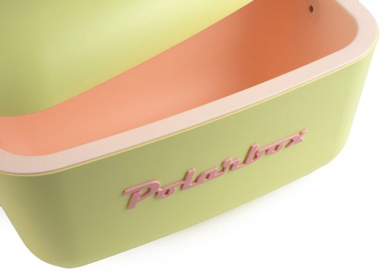 Polarbox Koelbox met Schouderband - Lime Lilac - 12 Liter