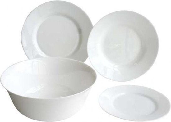 Luminarc Everyday serviesset - 19-delig - 6 persoons
