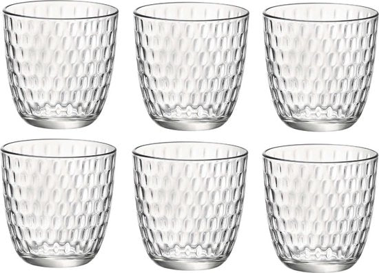 Bormioli Rocco Glazen Slot - Transparant - 290 ml - 6 stuks