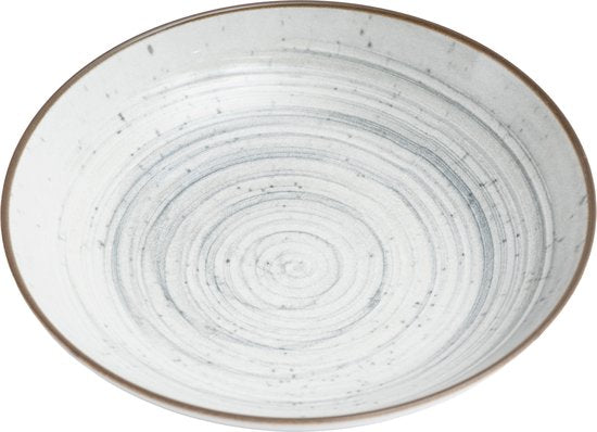 Cosy & Trendy Serviesset Sintra Dusty Blue - 16-delig / 4 Personen - Steengoed - Vaatwasmachinebestendig - Modern Design - Ideaal voor Diner en Feesten