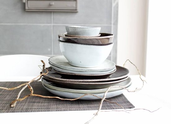 ARTISAN pastabord 21,8 cm (groen) set/4