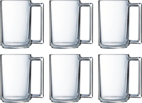 Luminarc - A La Bonne Heure Theeglas - Theebeker - 32 cl - 6 Stuks