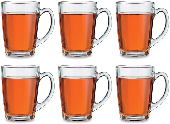 Luminarc New Morning mug 32cl - Set van 6