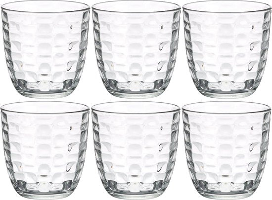 Bormioli Rocco - Waterglas mat 29,5 cl (6 stuks)