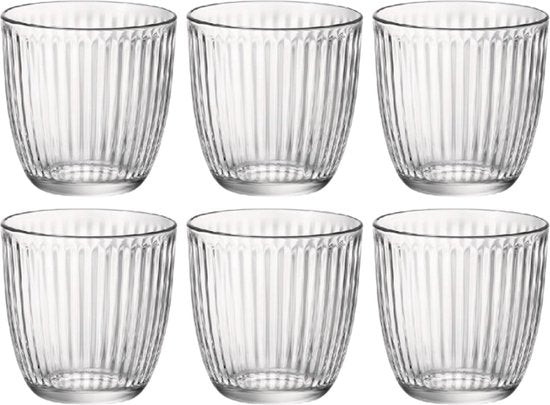 Bormioli Rocco Waterglazen Line - 290 ml - 6 stuks