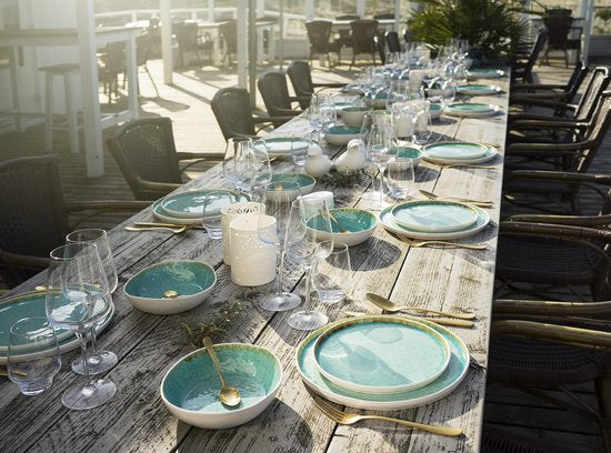 Cosy & Trendy Serviesset Laguna Azzurro 24-Delig