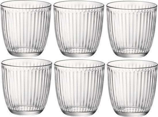 Bormioli Rocco Waterglazen Line - 290 ml - 6 stuks