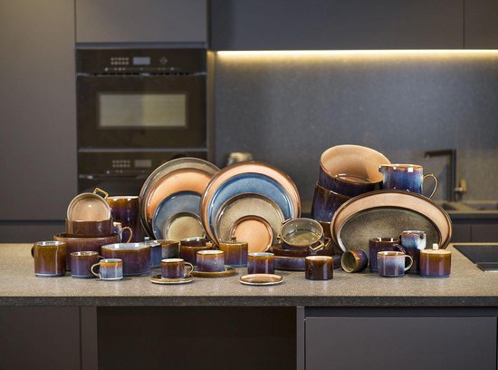 Cosy & Trendy Dinerbord - 27,5 cm - 4 stuks